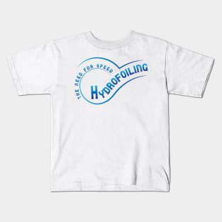 Hydrofoiling - the need for speed Kids T-Shirt